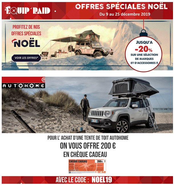 C'est Noël chez Equip'Raid