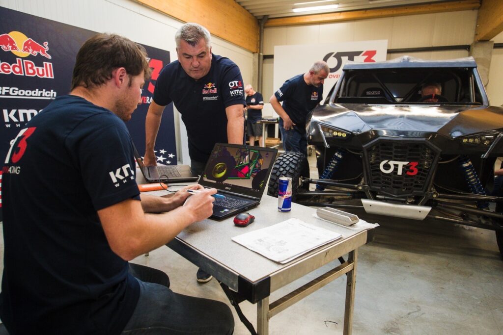 Red Bull Junior SxS Le team US sur le Dakar 2020