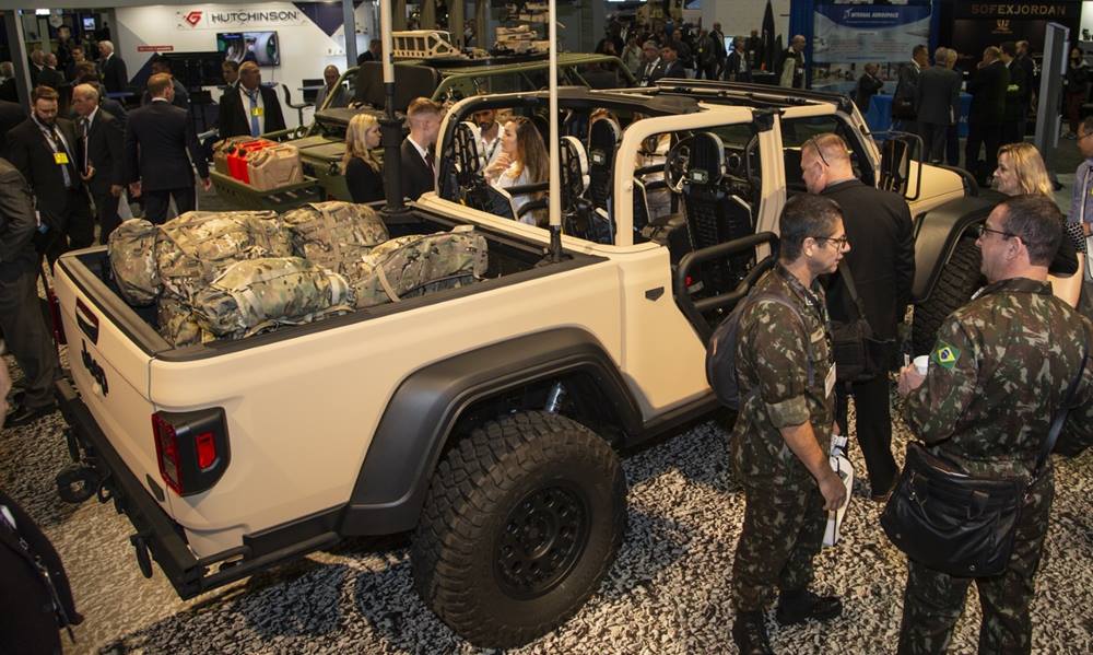 Jeep Gladiator US Army