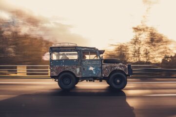 First Overland 1955 Last overland 2019 Land Rover
