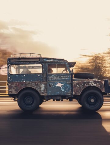First Overland 1955 Last overland 2019 Land Rover