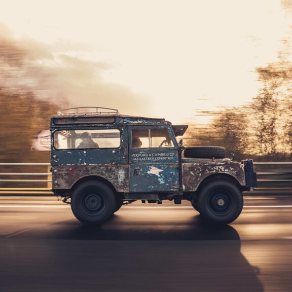 First Overland 1955 Last overland 2019 Land Rover