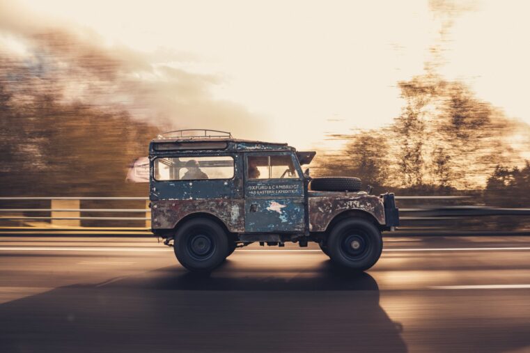 First Overland 1955 Last overland 2019 Land Rover