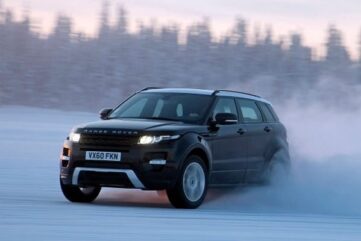 Essai Jaguar Land Rover neige à Megève et Val D'Isère 2020