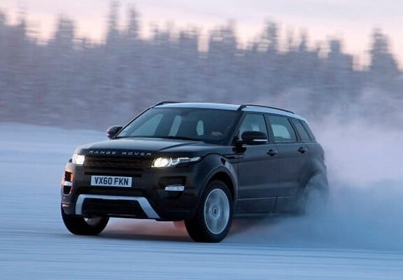 Essai Jaguar Land Rover neige à Megève et Val D'Isère 2020