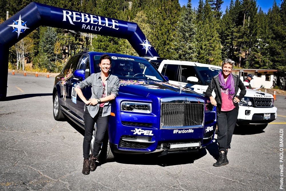 Le SUV Rolls Royce Cullinan vainqueur du Rebelle Rally 2020