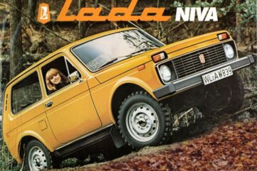 Lada Niva 4x4 Renault