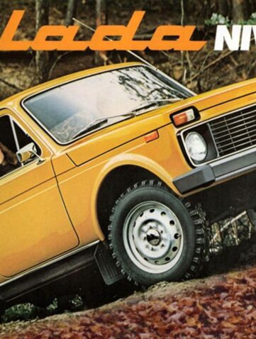 Lada Niva 4x4 Renault