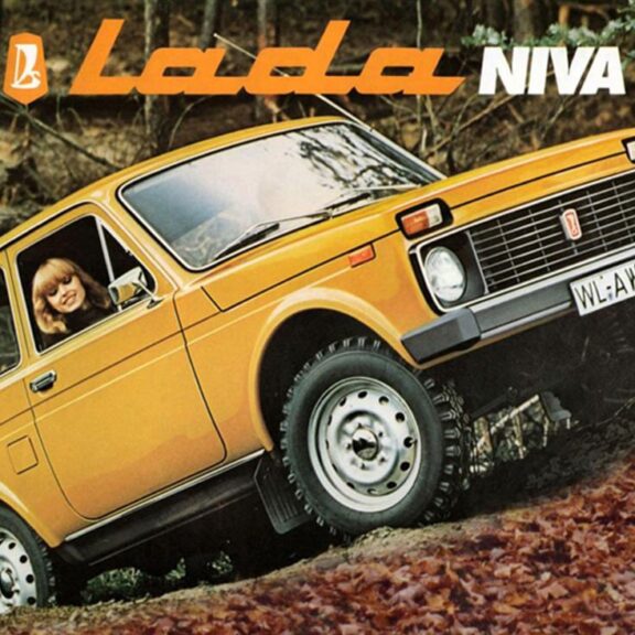 Lada Niva 4x4 Renault