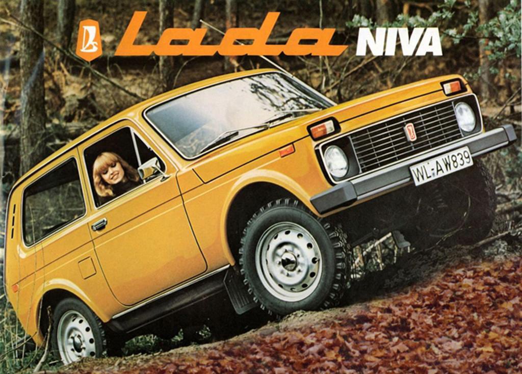Lada Niva 4x4 Renault