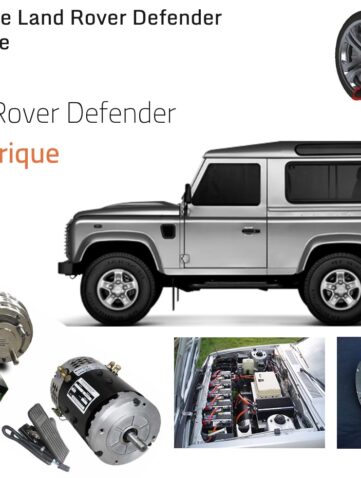 Rétrofit passer votre voiture thermique à l'électrique