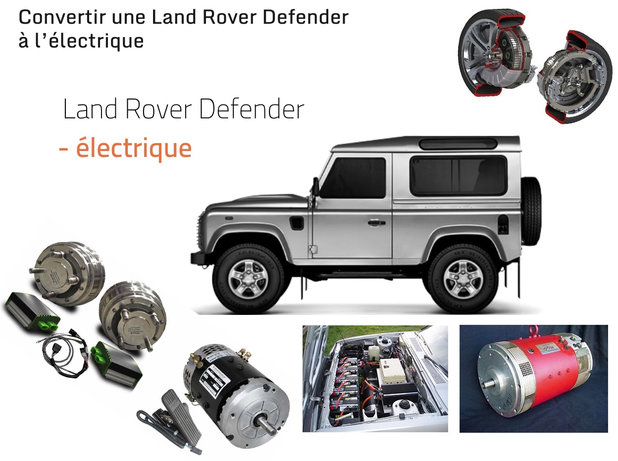Rétrofit passer votre voiture thermique à l'électrique