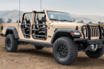 Jeep Gladiator 4x4 US Army