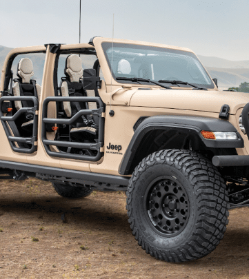 Jeep Gladiator 4x4 US Army