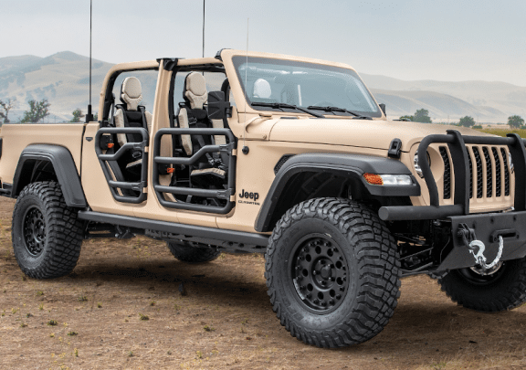 Jeep Gladiator 4x4 US Army