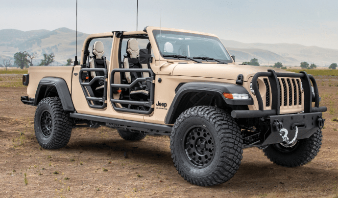 Jeep Gladiator 4x4 US Army