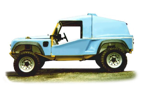 Jaguar Land Rover Bowler SVO