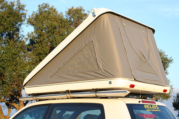  tentes de toit Jaes Baroud 25 ans