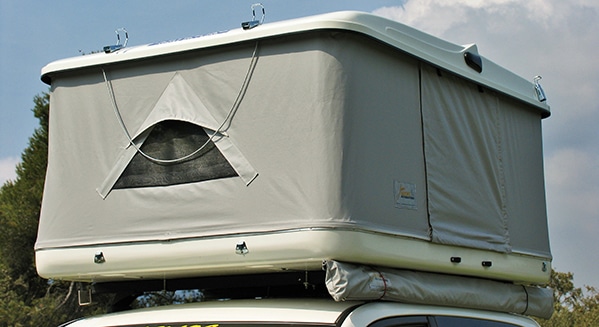  tentes de toit Jaes Baroud 25 ans