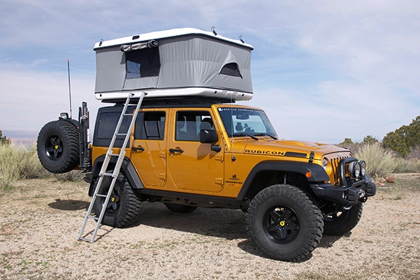  tentes de toit Jaes Baroud 25 ans