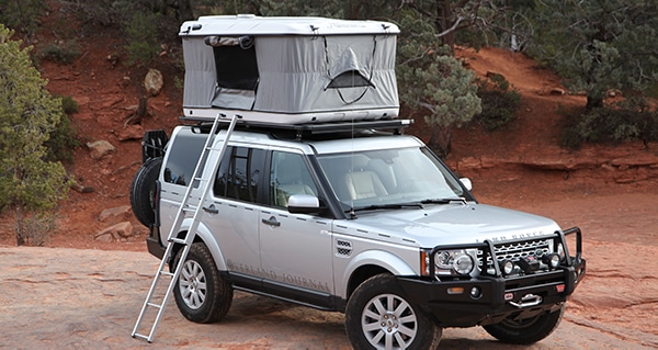  tentes de toit Jaes Baroud 25 ans