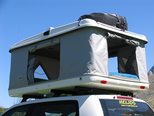  tentes de toit Jaes Baroud 25 ans