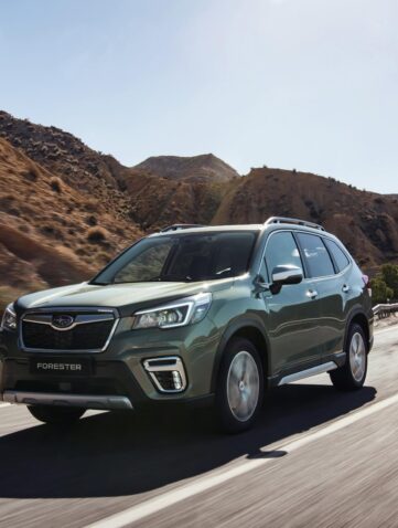 Subaru Forester e-Boxer