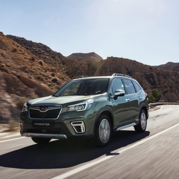 Subaru Forester e-Boxer