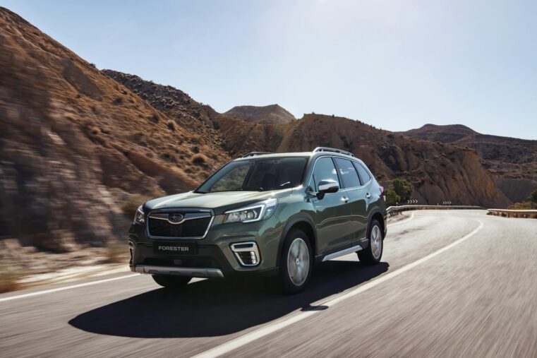 Subaru Forester e-Boxer