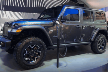 Jeep Wrangler 4xE hybride