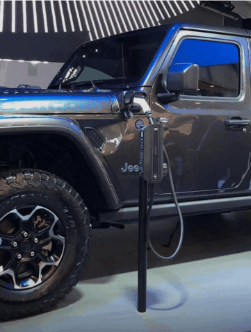 Jeep Wrangler 4xE hybride