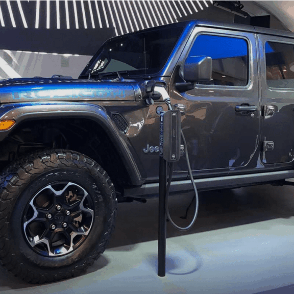 Jeep Wrangler 4xE hybride