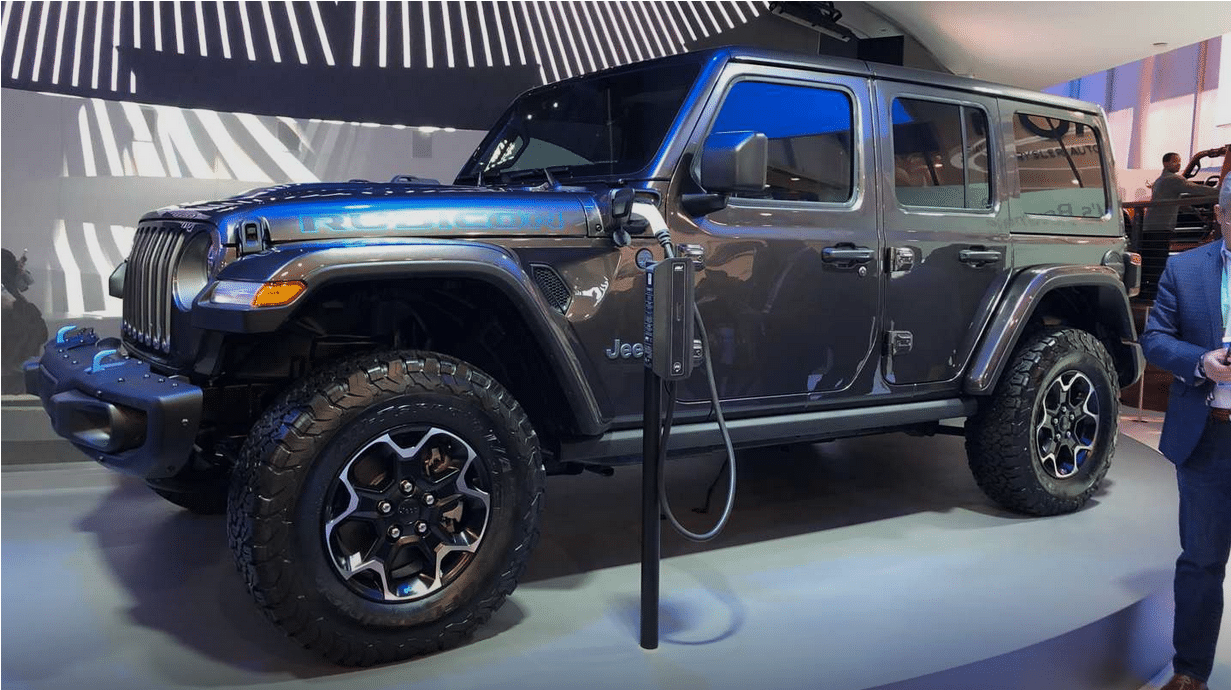 Jeep Wrangler 4xE hybride