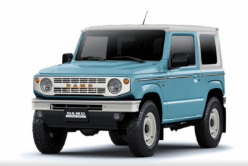 Suzuki Jimny préparation 4x4 DAMD