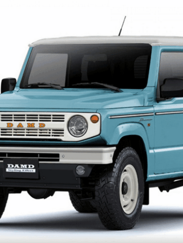 Suzuki Jimny préparation 4x4 DAMD
