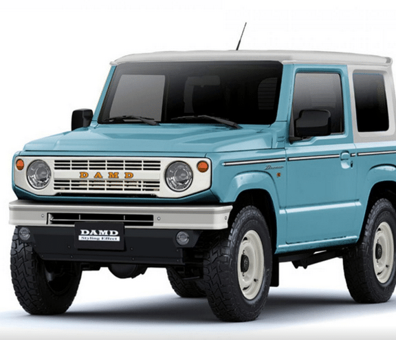 Suzuki Jimny préparation 4x4 DAMD