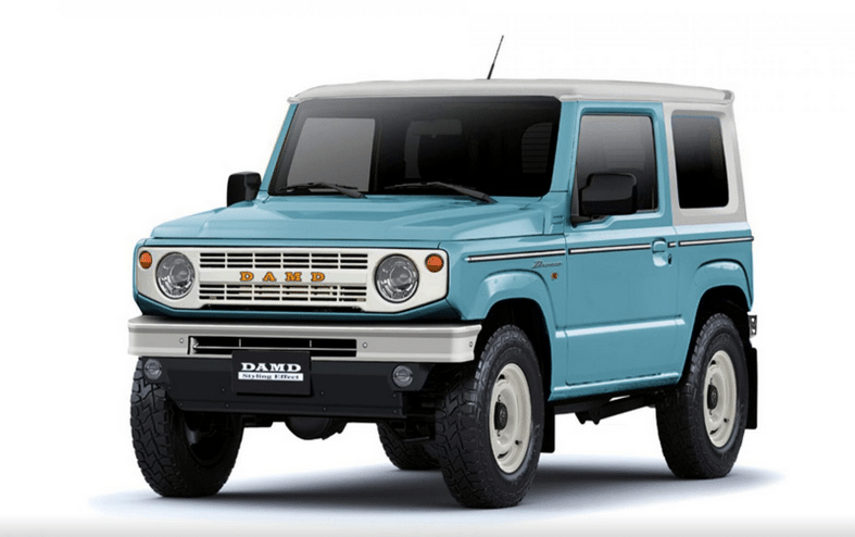 Suzuki Jimny préparation 4x4 DAMD