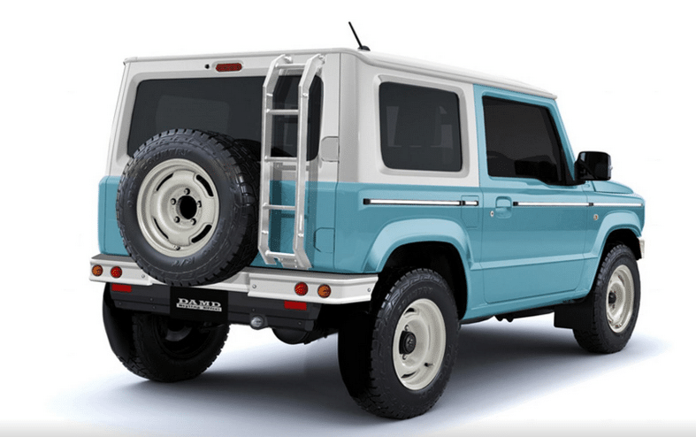 Suzuki Jimny Bronco préparation 4x4