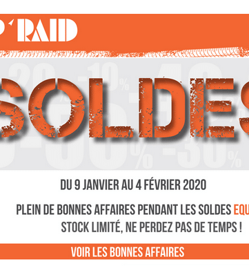 Equip'Raid soldes équipements 4x4