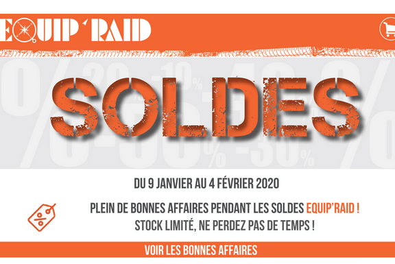 Equip'Raid soldes équipements 4x4