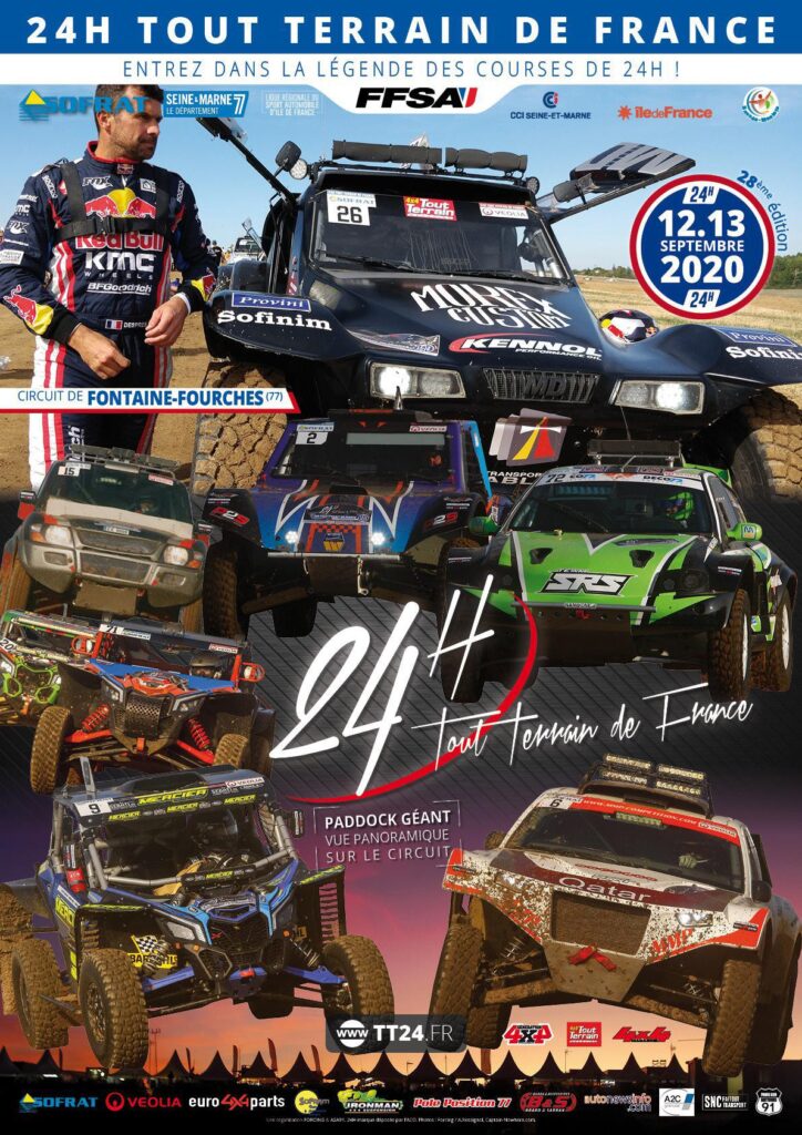 24 h Tout Terrain de France 2020 Championnat de France d'endurance