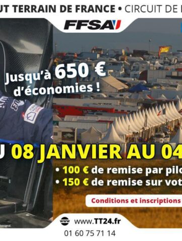 Rallye 24 h Tout Terrain de France 2020