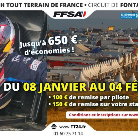 Rallye 24 h Tout Terrain de France 2020