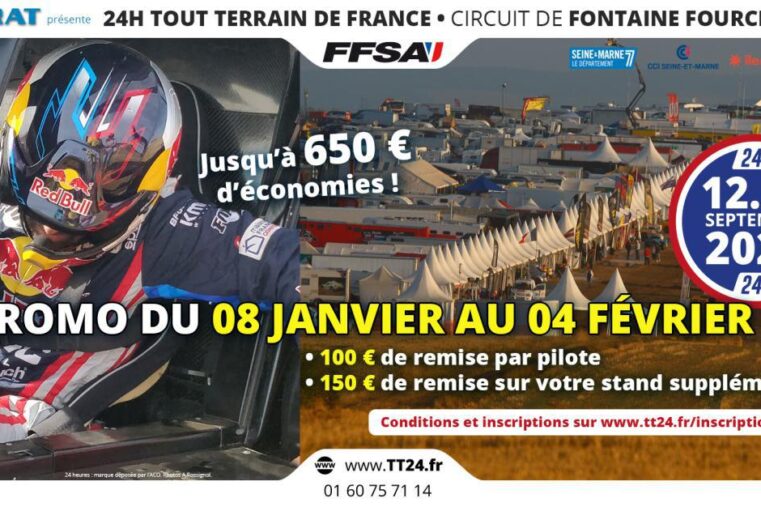 Rallye 24 h Tout Terrain de France 2020