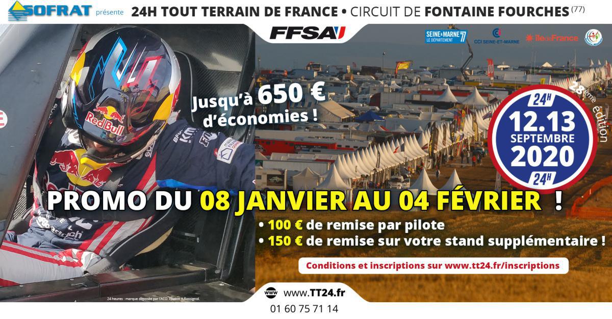 Rallye 24 h Tout Terrain de France 2020