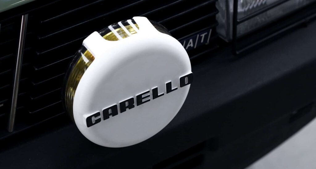 atelier et designer branché italien s'est attaqué à la Fiat Panda 4x4 qui est passé au Retrofit,