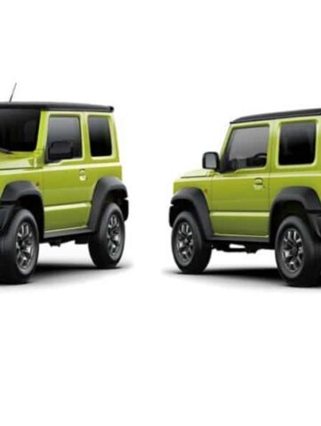 Suzuki Jimny 2020 Malus