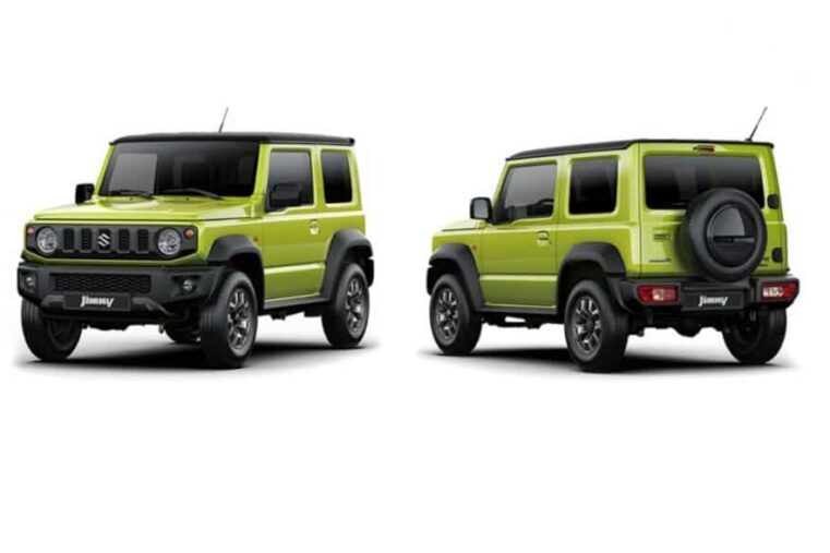 Suzuki Jimny 2020 Malus
