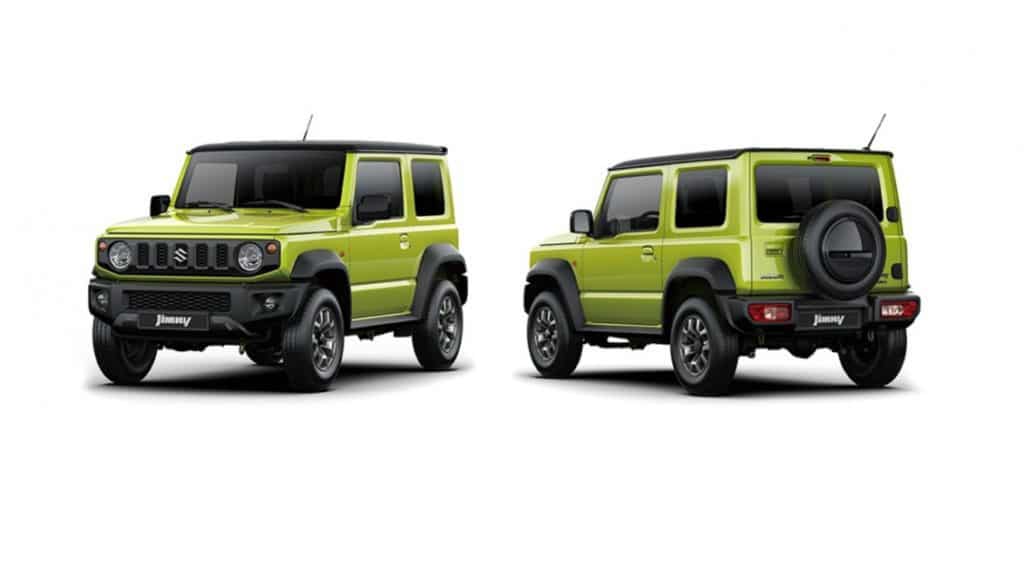 Suzuki Jimny 2020 Malus