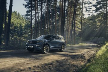 Ford Explorer SUV hybride en Europe arrive